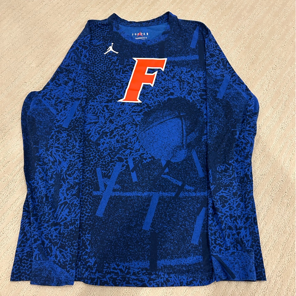 Player Edition Florida Gators “Gator Graphic” Performance Long Sleeve
